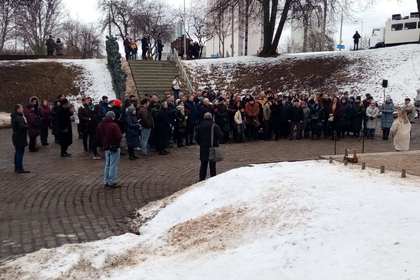 Участие на посолството в Минск в церемония по възлагане на венци на мемориалния комплекс „Яма“.